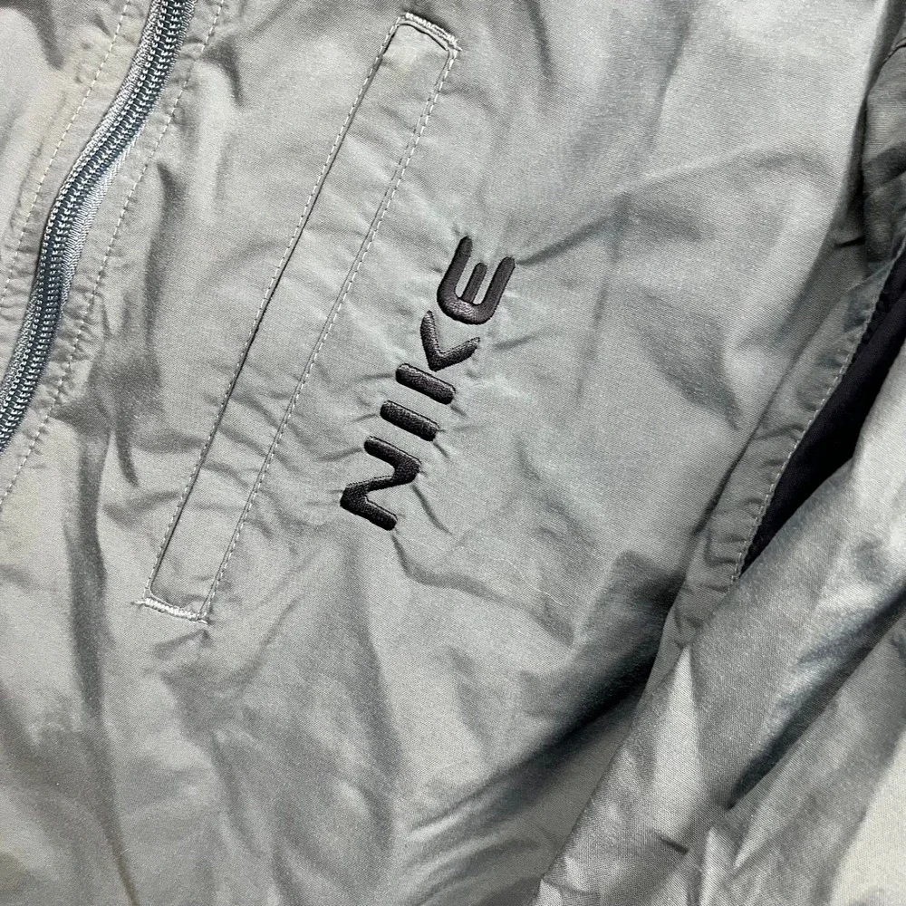 NIKE Jacket Mens L Lightweight Full Zip Athletic Sportswear y2k vintage